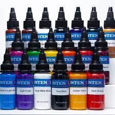 Intenze Tattoo Ink Ink Tattoo Ink Tattoos