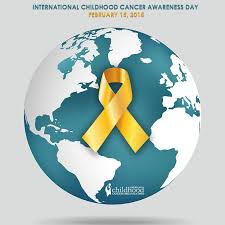 February 15 2015 Is International Childhood Cancer Awareness Day Iccd To Honor Childhood Cancer Childhood Cancer Awareness Month Childhood Cancer Awareness