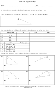 Free High School Math Worksheet From Funmaths Com Math Trigonometry Gcse Foundation Maths