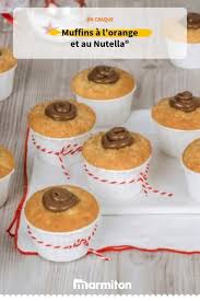 Muffins A L Orange Et Au Nutella Recette Muffins A L Orange Nutella Nutella Recette