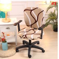 Decorative Computer Office Chair Cover In 2020 Office Chair Cover Slipcovers For Chairs Office Chair Design