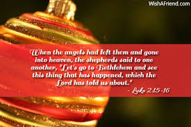 Discover and share christmas angel quotes and sayings. When The Angels Had Left Them Religious Christmas Quote