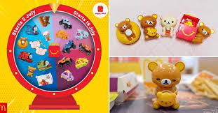Please do not order if you mind. Mcdonald S Dropped Kawaii Rilakkuma Happy Meal Toy Collection Available Until 29th July Kl Foodie