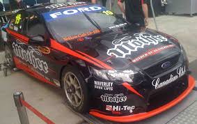 All images were taken at indianapolis motor speedway by larry scavnicky of front stretch photos in july 2016 josh wise in the car. Fresh Paint Stickers For V8 Race Cars Speedcafe