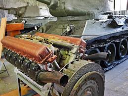 Photo About Engine Soviet Medium Tank T 34 Image Of Machine Exhibition Industry 51695582 T 34 Engineering Model Tanks