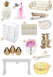 Must Have Chic Office Accessories On Amazon Chic Office Decor Cubicle Decor Office Chic Office Space