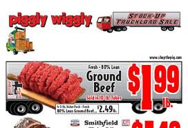 Piggly wiggly provides groceries to your local community. Piggly Wiggly Weekly Ads Flyers