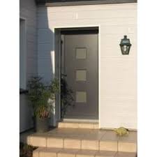 Porte D Entree Avec Panneau Decoratif Gris Anthracite Porte Entree Pvc Porte Entree Maison Portes