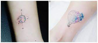 Our artistic creativity and talent enables you to get the tattoo of your dreams. Tiny Watercolor Tattoos That Make Understated Works Of Art Cafemom Com
