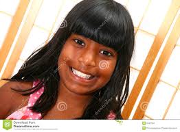 Beautiful Young Indian Girl Stock Photo - Image of modeling, home: 5782164