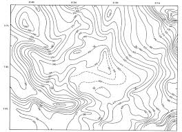 How Do Contour Lines Show Hills And Depressions Socratic This tutorial shows the sketching and drawing steps from start to finish.