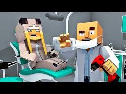 wir gehen zum horror zahnarzt minecraft deutsch hd youtube zahnarzt horror minecraft