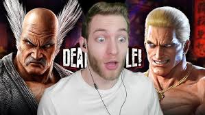 Heihachi Mishima VS Geese Howard (Tekken VS King of Fighters)