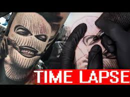 �go follow @skimaskgangsta on ig�. The Ski Mask Tattoo Time Lapse Youtube