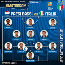 Entre 1588 y 1795, el área que ocupan actualmente los países bajos era la república de los siete países bajos unidos. Italia Mostro Un Gran Juego Y Vencio 1 0 A Paises Bajos En La Liga De Naciones Video