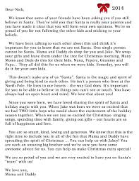 We Gave This Letter To Our Almost 11 Year Old To Explain Santa He Was Upset At First But He Loved T Christmas Lettering Letter Explaining Santa Kids Christmas