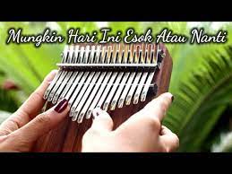 Mungkin Hari Ini Esok Atau Nanti Anneth Kalimba Cover With Tabs Youtube