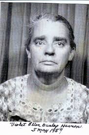 Violet Ellen Dunlap Harmon (1915-2008)