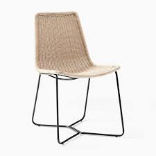 Outdoor Slope Dining Chair Natural Dining Chairs Dining Chairs Wicker Dining Chairs