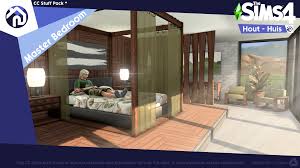 Ver más ideas sobre sims 4, sims, sims 4 expansiones. Sims 4 Hout Huis Part 1 Master Bedroom Micat Game