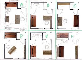 Office layout is arrangement of equipment within available floor space. Which Home Office Layout