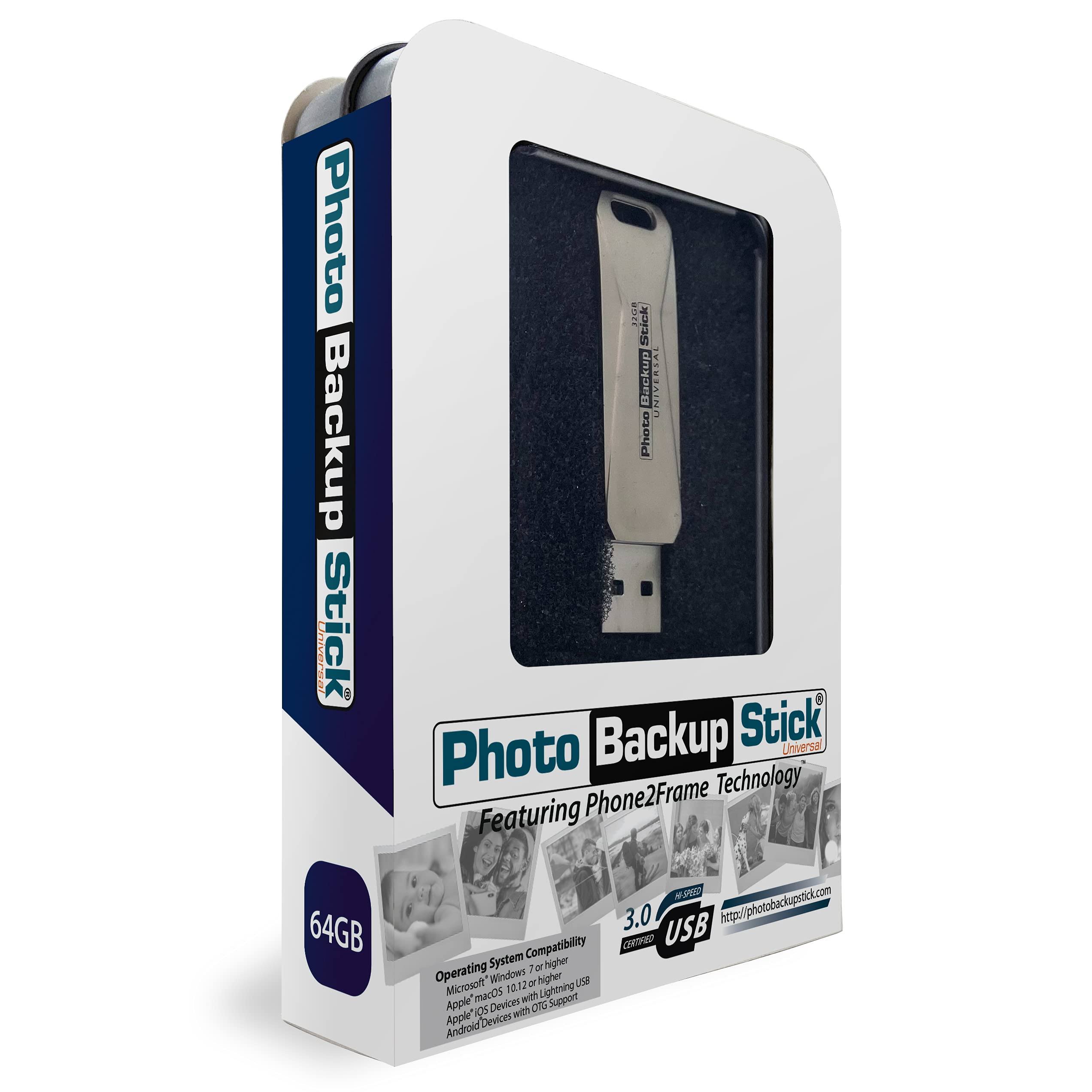 Photo Backup Stick Omega Universal 64 gb USB 3 Flash Drive