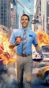 A bank teller discovers that he's actually an npc inside a brutal, open world video game. 324921 Free Guy Movie Poster Ryan Reynolds 4k Phone Hd Wallpapers Images Backgrounds Photos And Pictures Mocah Hd Wallpapers