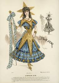 My Little Time Machine Masquerade Costumes Vintage Halloween Costume Fancy Dress Costumes