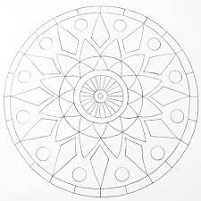 Share our mandala maker with friends !! How To Draw A Mandala Using Grids Create Mixed Media