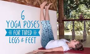 Demonstrated by a yoga instructor, here you will find various yoga poses with pictures and find information how to do yoga poses. 6 Yoga Poses To Soothe Tired Legs And Feet Doyou