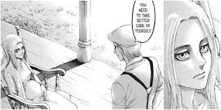 Attack On Titan 10 Worst Things That Happened To Historia Cbr Time skip giving us a view that now queen historia is bearing a child. attack on titan 10 worst things that