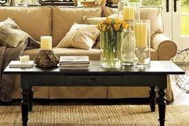 Use artistic techniques to design the look, such as striking a balance with symmetry and composing a color story or style. Staging Your Coffee Table For Spring All Things Heart And Home Pottery Barn Living Room Home Decor Decor