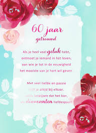 Kaarten Huwelijk 60 Jaar Diamant Hallmark