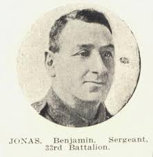 Willesden Jewish Cemetery, Willesden, Brent, London War Graves B. JONAS