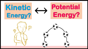 Kinetic energy is basically the energy inside any moving objects while potential energy is the energy that is inside an object while its unmoving. Energy Kinetic Energy Potential Energy In Hindi Numerical Of K E And P E And Examples Youtube