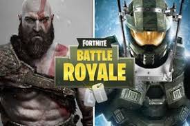 Kratos with the blades of chaos. Fortnite Kratos Is Kratos In Fortnite Season 5 Where Can I Find His Armour Gaming Entertainment Express Co Uk