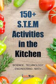Bringing kids into the kitchen has tons of benefits. Over 150 Stem Activities For Kids In Your Kitchen
