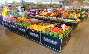 Iga Byford Lakeside Design De Varejo Expositores De Frutas Design De Supermercado
