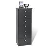 The tall boy could be a chest of drawers, that like its name, stands tall off the bottom. 1