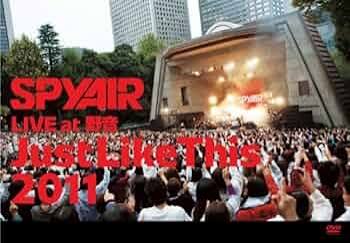 SPYAIR LIVE at 野音「Just Like This 2011」