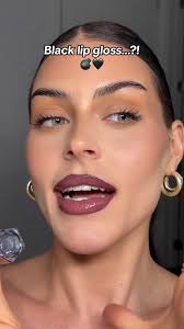 Black Lip Gloss Transformation