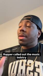 Christian rapper calls out the entire music industry
