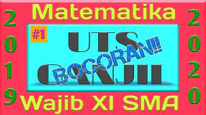 Soal uts matematika wajib kelas 11. Bocoran Soal Uts Matematika Wajib Kelas Xi Sma 2019 Induksi Matematika Part1 Youtube