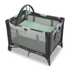 Graco Pack N Play On The Go Playard In Rumor Grey Green Graco Pack N Play Baby Pack And Play Pack N Play