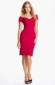 Nordstrom Red Cocktail Dress Pretty Dresses Fashion