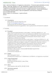488088-2025 - Gara - professione Architetto