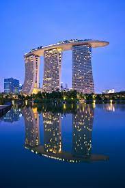 Double Wealth Sands Singapore Marina Bay Sands Amazing Architecture