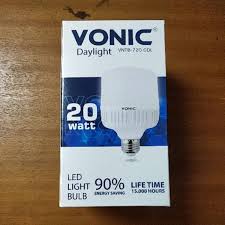 Lampu led bisa menjadi solusi terbaik untuk membantu anda meringankan biaya tagihan listrik yang semakin hari semakin mahal. Lampu Led Murah 20 Watt Vonic Shopee Indonesia