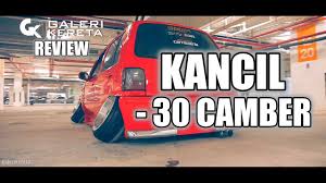 Ini cara membeli tiket kereta api online melalui website kai. Camber Negative 30 Kancil Stance Sabah Stancer Youtube