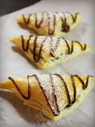 Nutella Puff Pastries Recipe Nutella Puff Pastry Recipes Puff Recipe